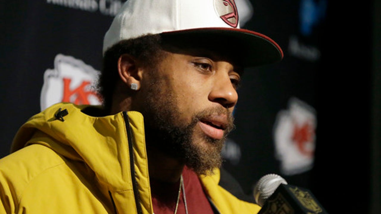 Chiefs' Eric Berry back in camp, ready to get back to work